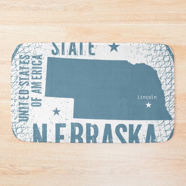 Item preview, Nebraska - Cornhusker State designed and sold by studio838.