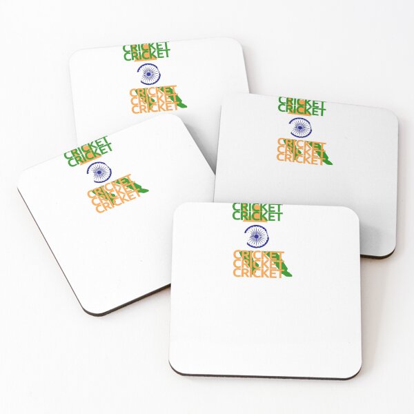 Item preview, Indian Flag Cricket Player designed and sold by StickerDirect.