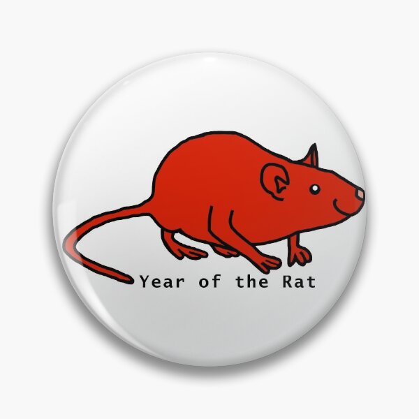 Item preview, Year of the Rat - Red designed and sold by ellenhenry.
