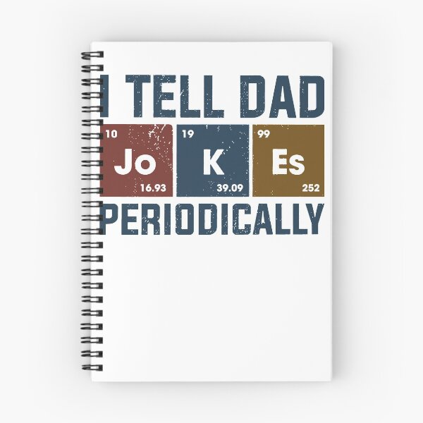 Item preview, I Tell Dad Jokes Periodically Chemistry designed and sold by PhillipAlvarez.
