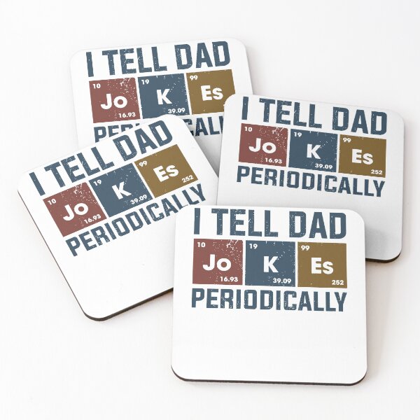 Item preview, I Tell Dad Jokes Periodically Chemistry designed and sold by PhillipAlvarez.