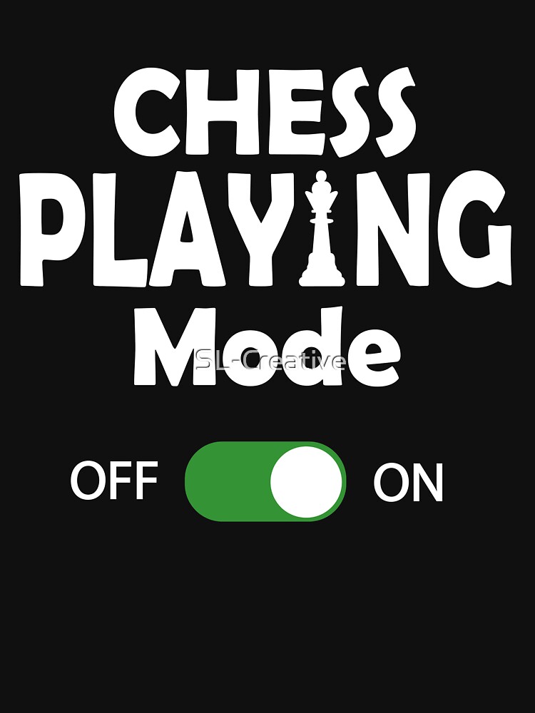 Funny Chess Player Gift by SL-Creative