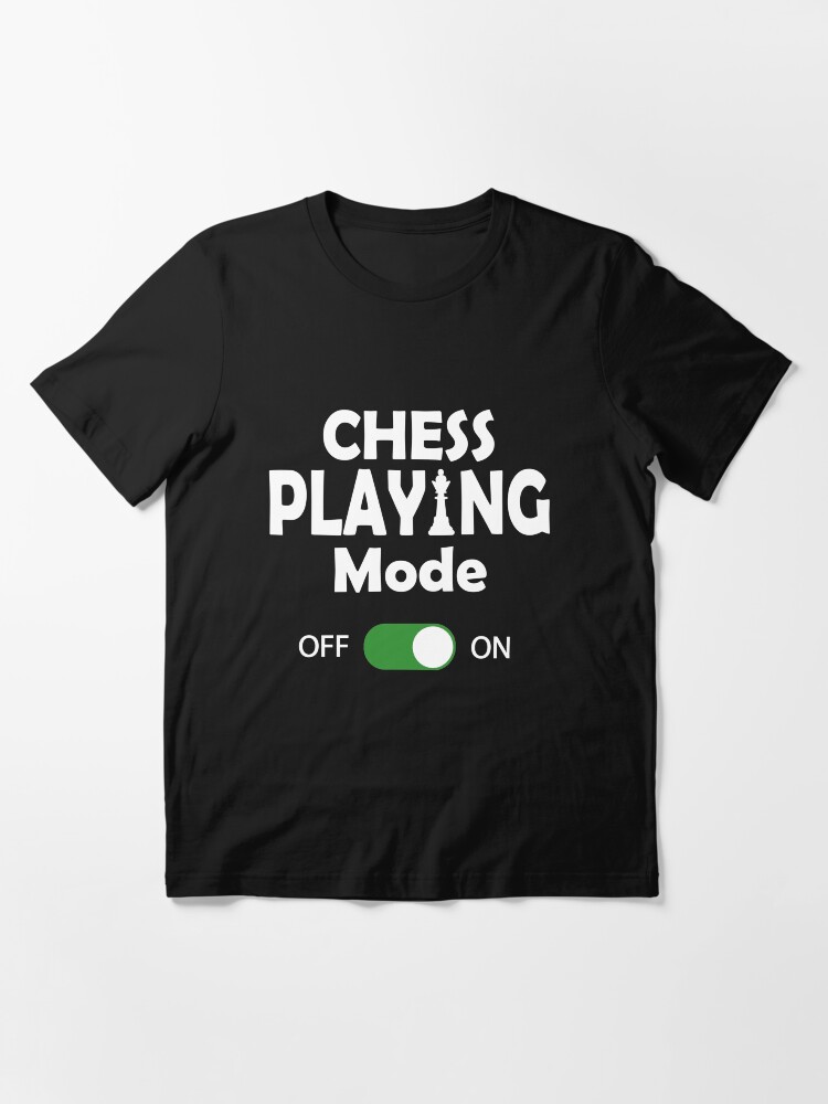 Alternate view of Funny Chess Player Gift Essential T-Shirt