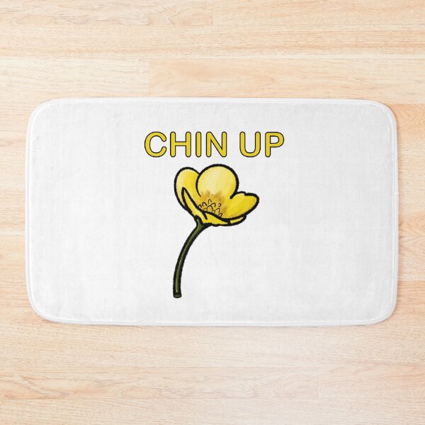 Item preview, Chin up, Buttercup designed and sold by angryswan.