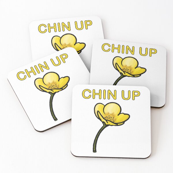 Item preview, Chin up, Buttercup designed and sold by angryswan.