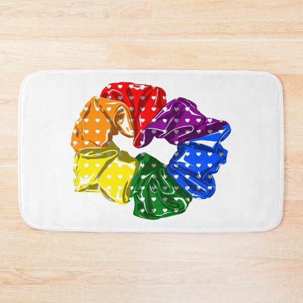 Item preview, LGBTQA Pride Scrunchie.  designed and sold by enriquepma.