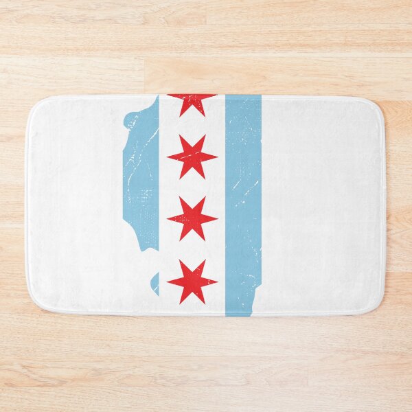 Item preview, Vintage Style Chicago Gift Design Idea Chicago Flag product designed and sold by Lisbob.