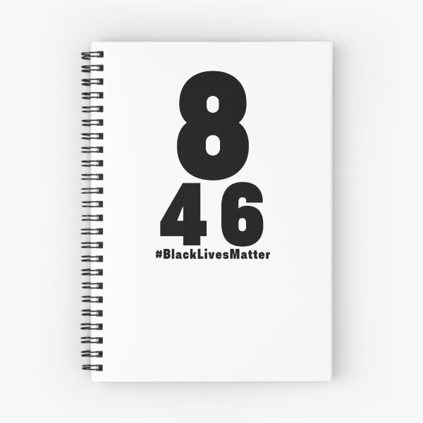 Item preview, Black Lives Matter Geroge Floyd 8 Minutes 46 Second designed and sold by gillys.