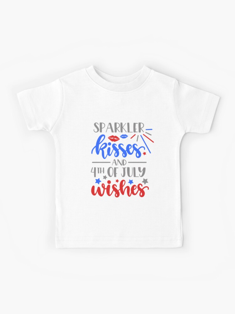 Girls 4th of sales july shirt