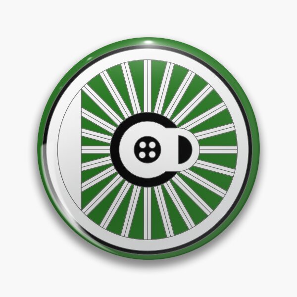 Item preview, Locomotive Wheel Print designed and sold by ontherails.