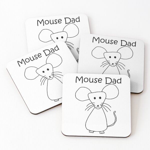 Item preview, Mouse Dad designed and sold by RepeatCandy.