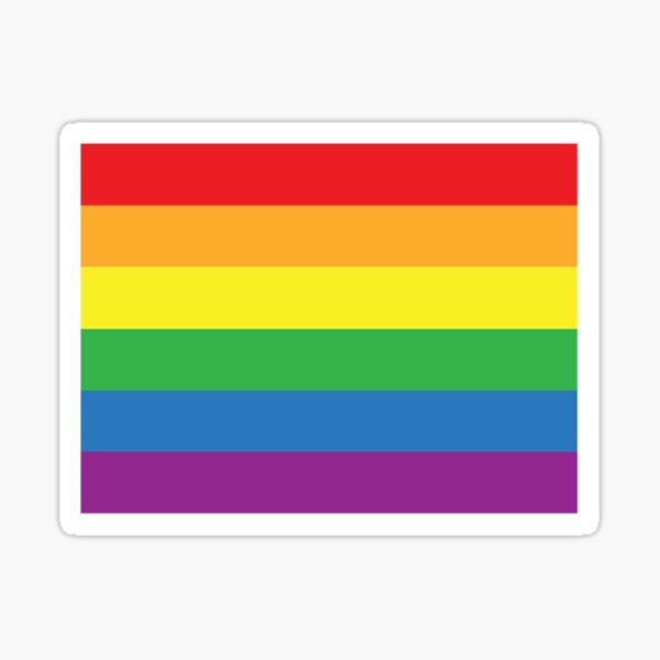 gay pride orlando fundraiser sticker