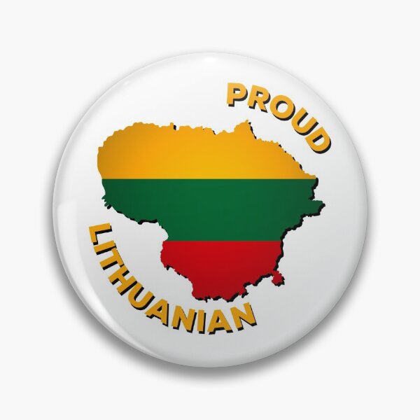 Item preview, Proud To Be From Lithuania designed and sold by IBMClothing.