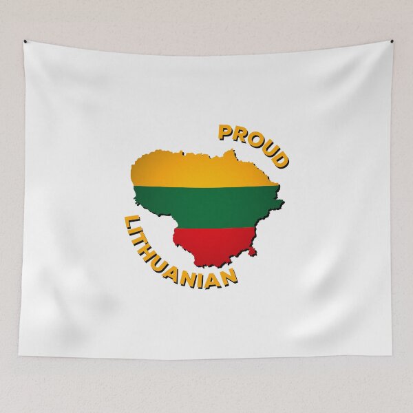 Item preview, Proud To Be From Lithuania designed and sold by IBMClothing.