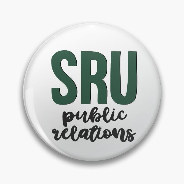 Item preview, SRU Public Relations designed and sold by Mackenzie Huggins.