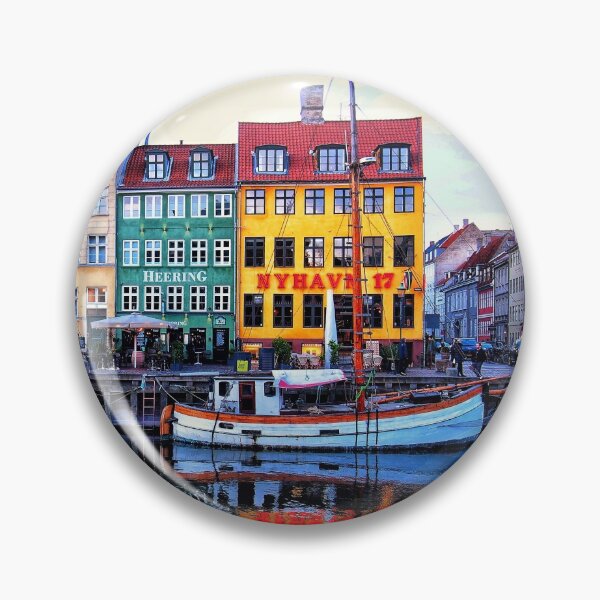 Item preview, Nyhavn, Copenhagen designed and sold by Riacphotography.