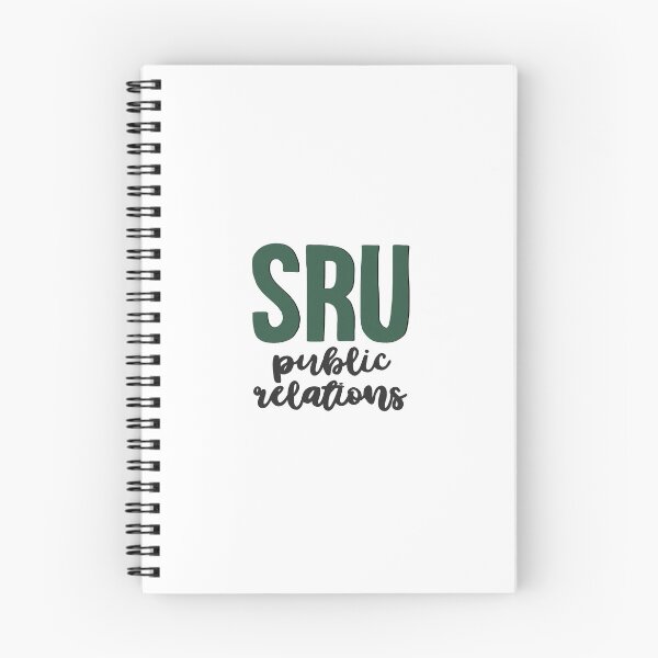 Item preview, SRU Public Relations designed and sold by Mackenzie Huggins.