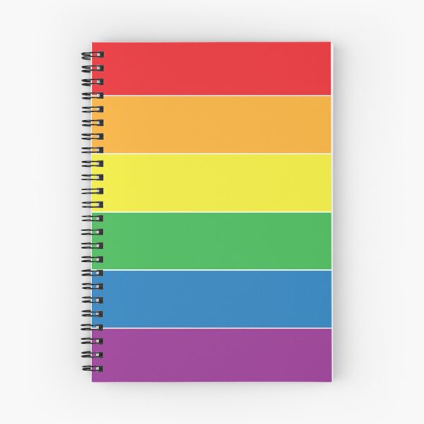 Item preview, Gay Pride - Gay Pride Flag - Rainbow Stripe designed and sold by ShowYourPRIDE.