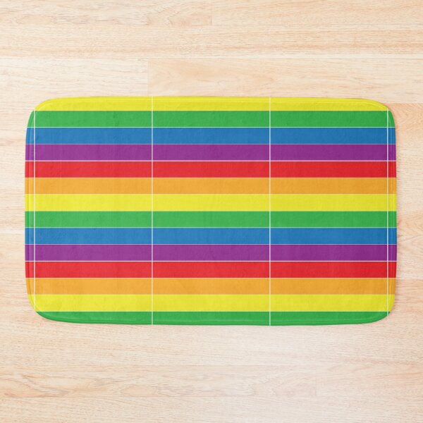 Item preview, Gay Pride - Gay Pride Flag - Rainbow Stripe designed and sold by ShowYourPRIDE.