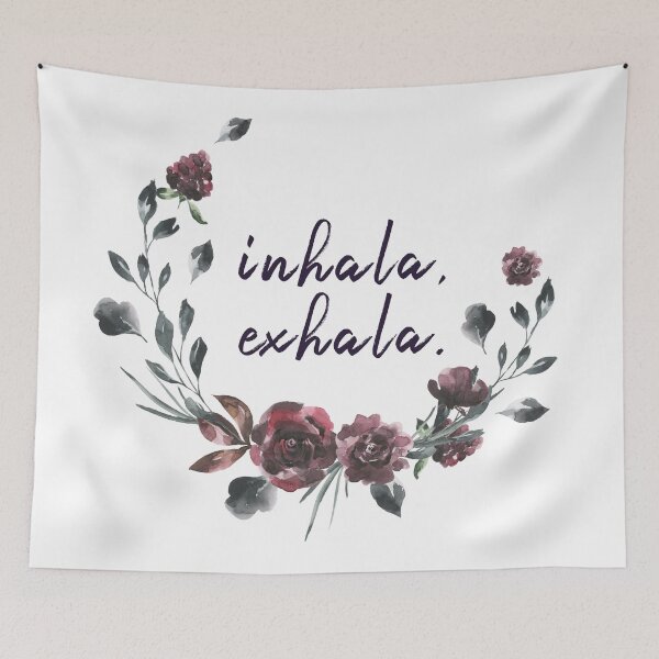 Item preview, inhala exhala designed and sold by MohabMD.