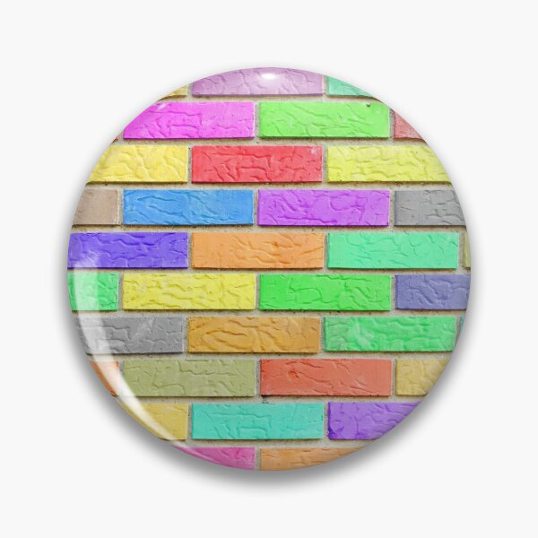 Item preview, colourful bricks  designed and sold by TheWhiteRhyno.