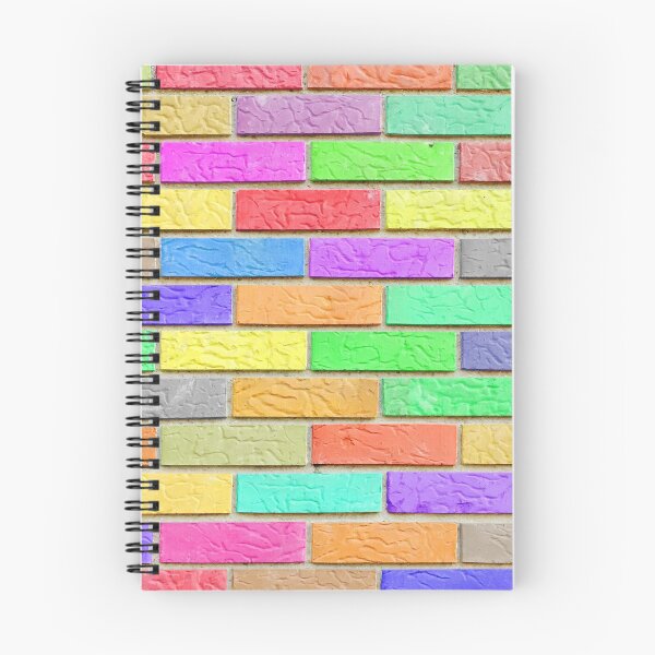 Item preview, colourful bricks  designed and sold by TheWhiteRhyno.