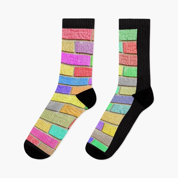 Item preview, colourful bricks  designed and sold by TheWhiteRhyno.