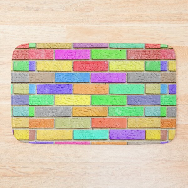 Item preview, colourful bricks  designed and sold by TheWhiteRhyno.