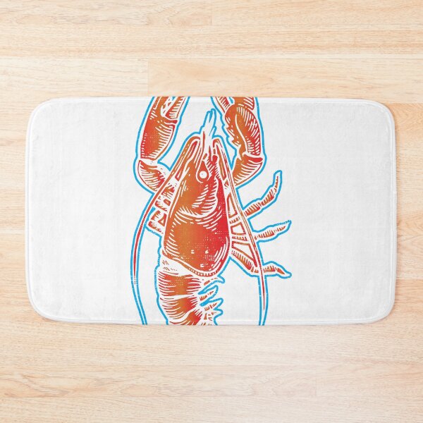 Item preview, Love Lobster Big Red Lobster Gift product Lobster Tee design designed and sold by Lisbob.