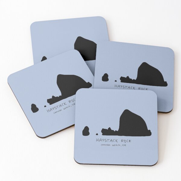 Item preview, Haystack Rock Cannon Beach Oregon designed and sold by Mazie Kate.