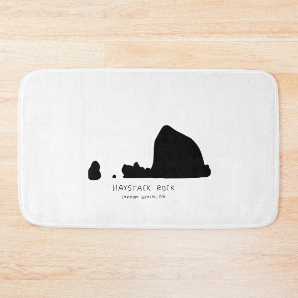 Item preview, Haystack Rock Cannon Beach Oregon designed and sold by Mazie Kate.