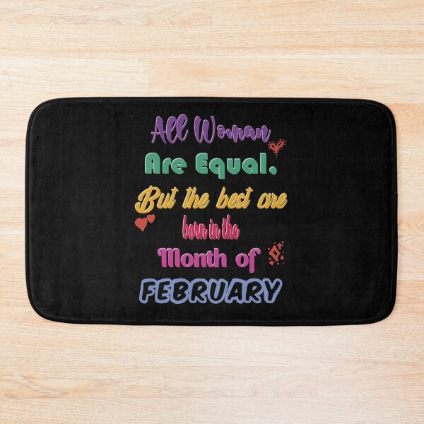 Item preview, Women born in the month of February designed and sold by SBizin.