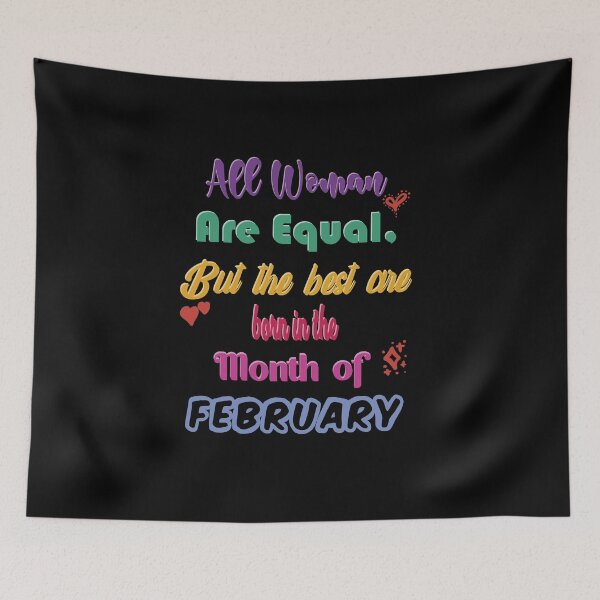 Item preview, Women born in the month of February designed and sold by SBizin.
