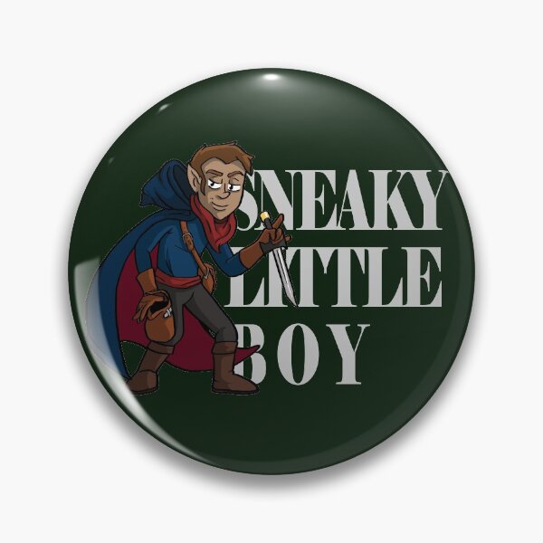 Item preview, Sneaky Little Boy designed and sold by Dumb-Dumbs & Dice.