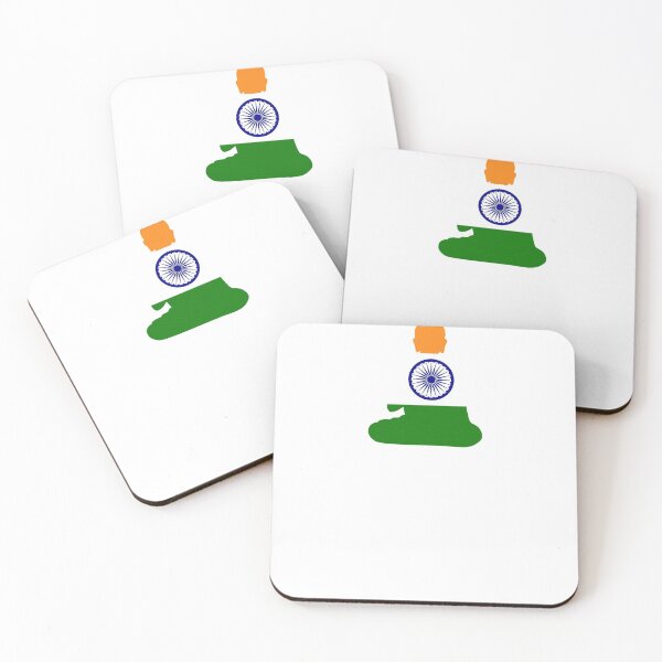 Artikelvorschau, Indische Flagge Meditation entworfen und verkauft von StickerDirect.