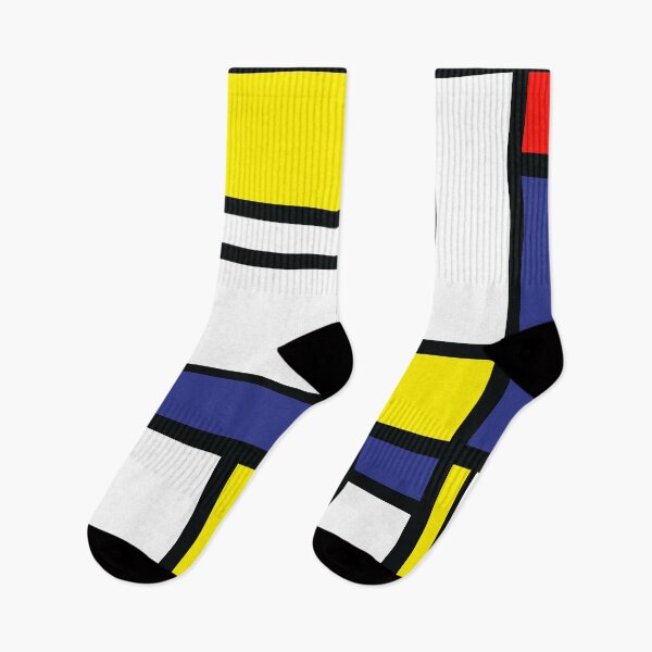 Artikelvorschau, Mondrian Farben Musterkunst T-Shirt, Wohnkultur und mehr entworfen und verkauft von Ga Na.