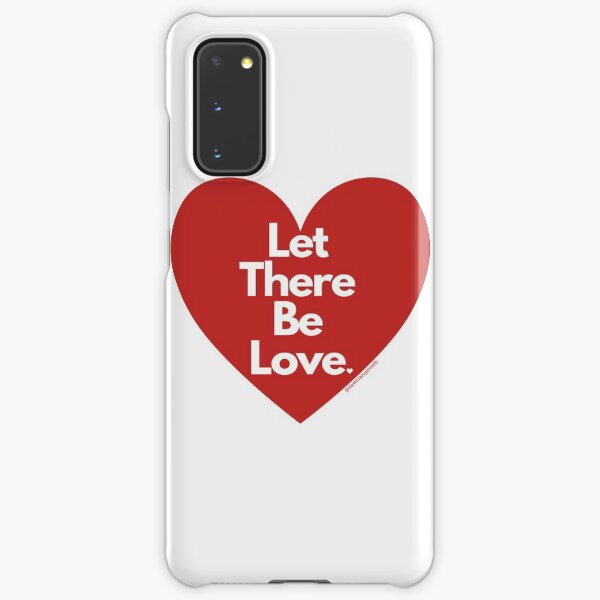 Liebe Geben Samsung Galaxy Hullen Redbubble