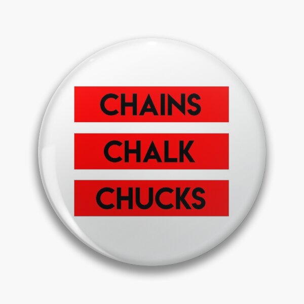 Item preview, Chains Chalk Chucks Powerlifting  designed and sold by jackknite.
