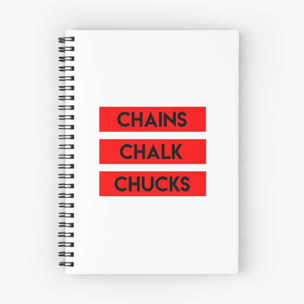 Item preview, Chains Chalk Chucks Powerlifting  designed and sold by jackknite.