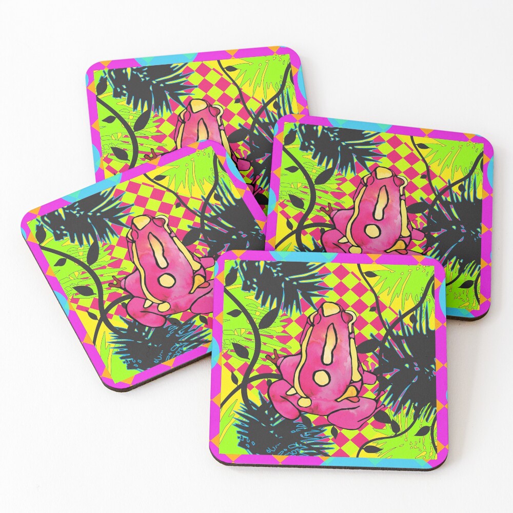 Item preview, Coasters (Set of 4) designed and sold by fullofsyn.