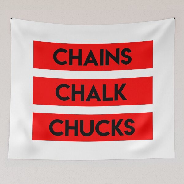 Item preview, Chains Chalk Chucks Powerlifting  designed and sold by jackknite.