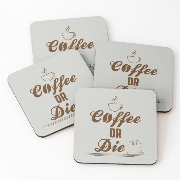 Item preview, Coffee or Die designed and sold by youneszahrane.