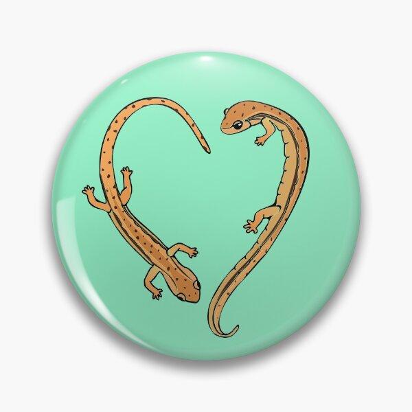 Item preview, Salamander Love II designed and sold by CreativeCorvid.