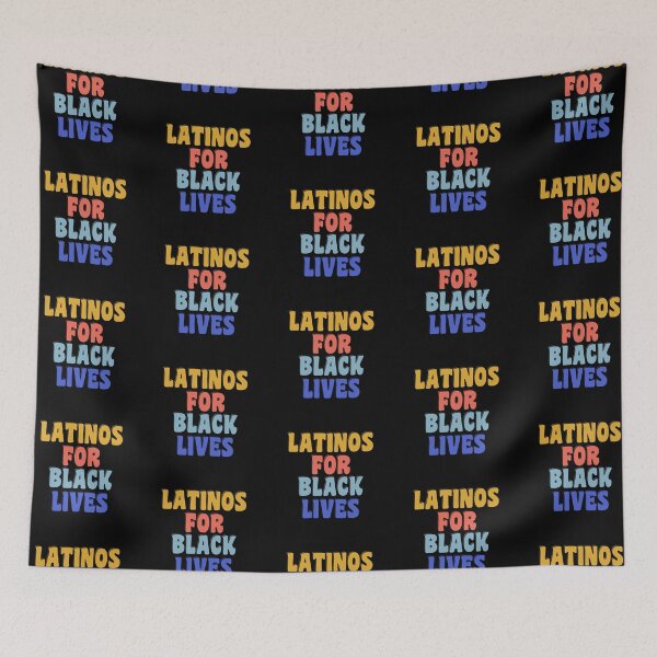 Item preview, Latinos for Black Lives designed and sold by pikafelix.
