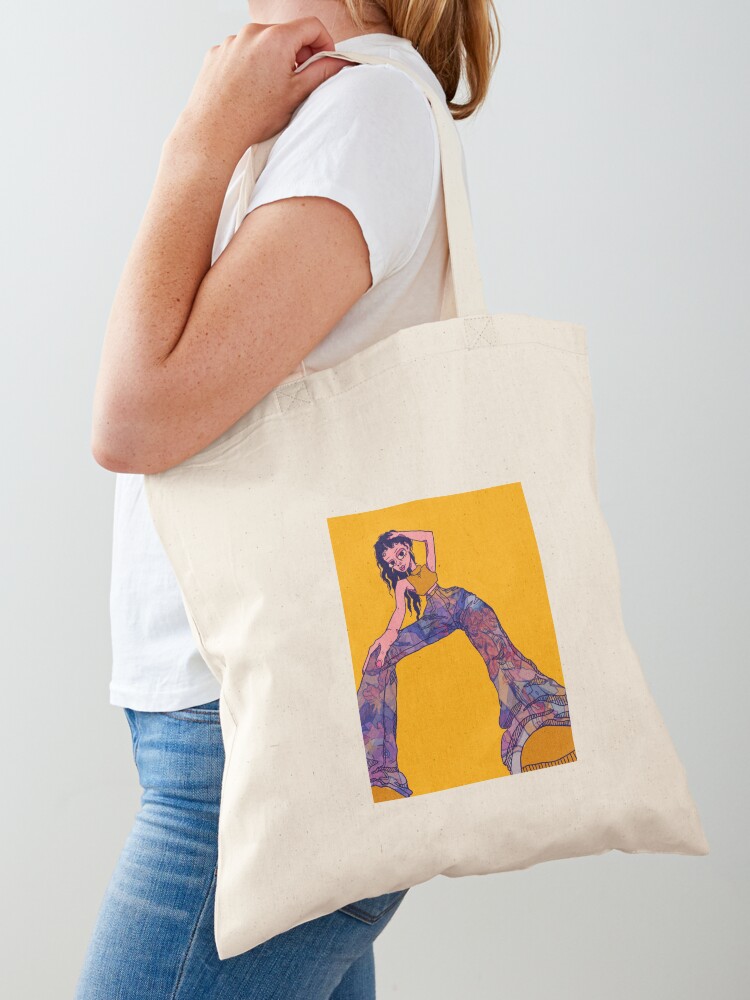 Small Funky Moose Tote Bag - Made In Canada Gifts