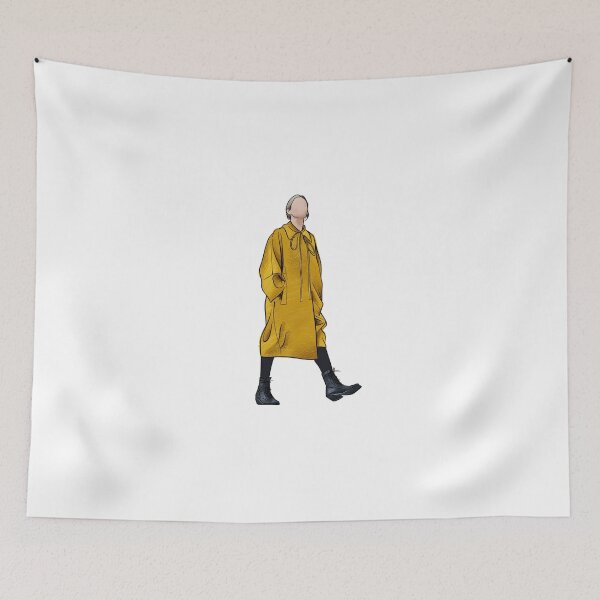 Item preview, Villanelle - Killing Eve, finale, illustration, poster, wall art, Jodie, Sandra, outfit, fashion, perfume, sorry baby, suit, dress designed and sold by showmetype.