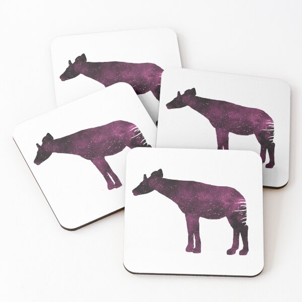 Item preview, Okapi Silhouette  designed and sold by pawprintsart.