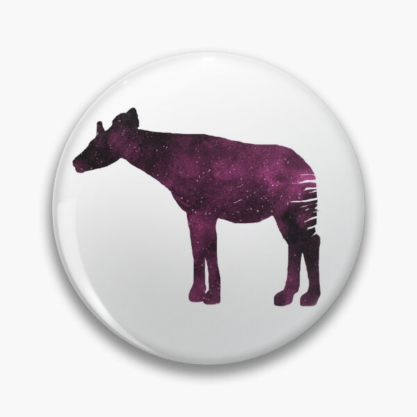 Artikelvorschau,  Hier ist eine Okapi-Silhouette entworfen und verkauft von pawprintsart.