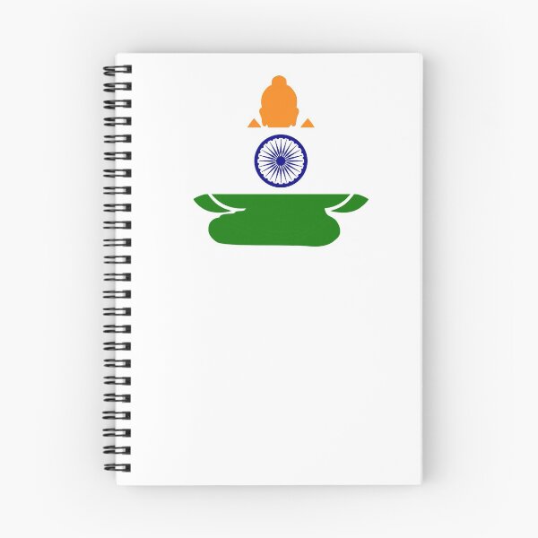 Item preview, Diseño de la meditación Zen de la bandera india designed and sold by StickerDirect.