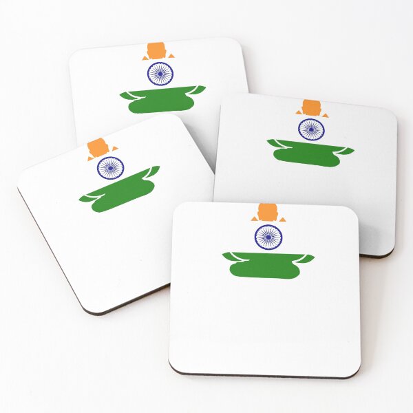 Artikelvorschau, Indische Flagge Zen Meditation Design entworfen und verkauft von StickerDirect.